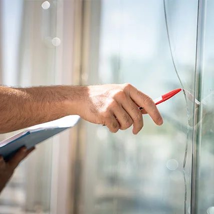 broken glass repair in Bartow, FL